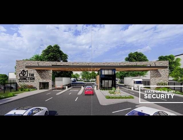 INDUSTRIAL PROPERTY TO RENT IN ALLANDALE